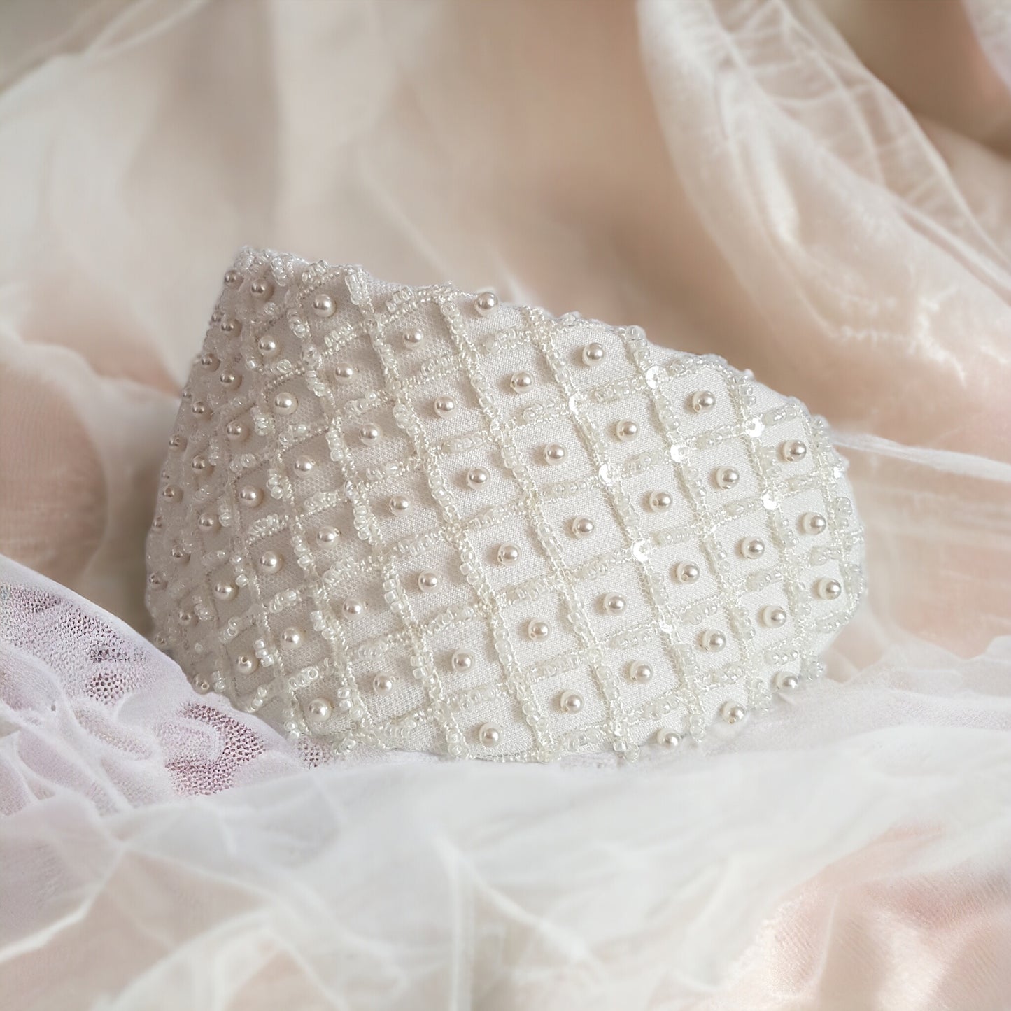 Anne Pearl Headpiece