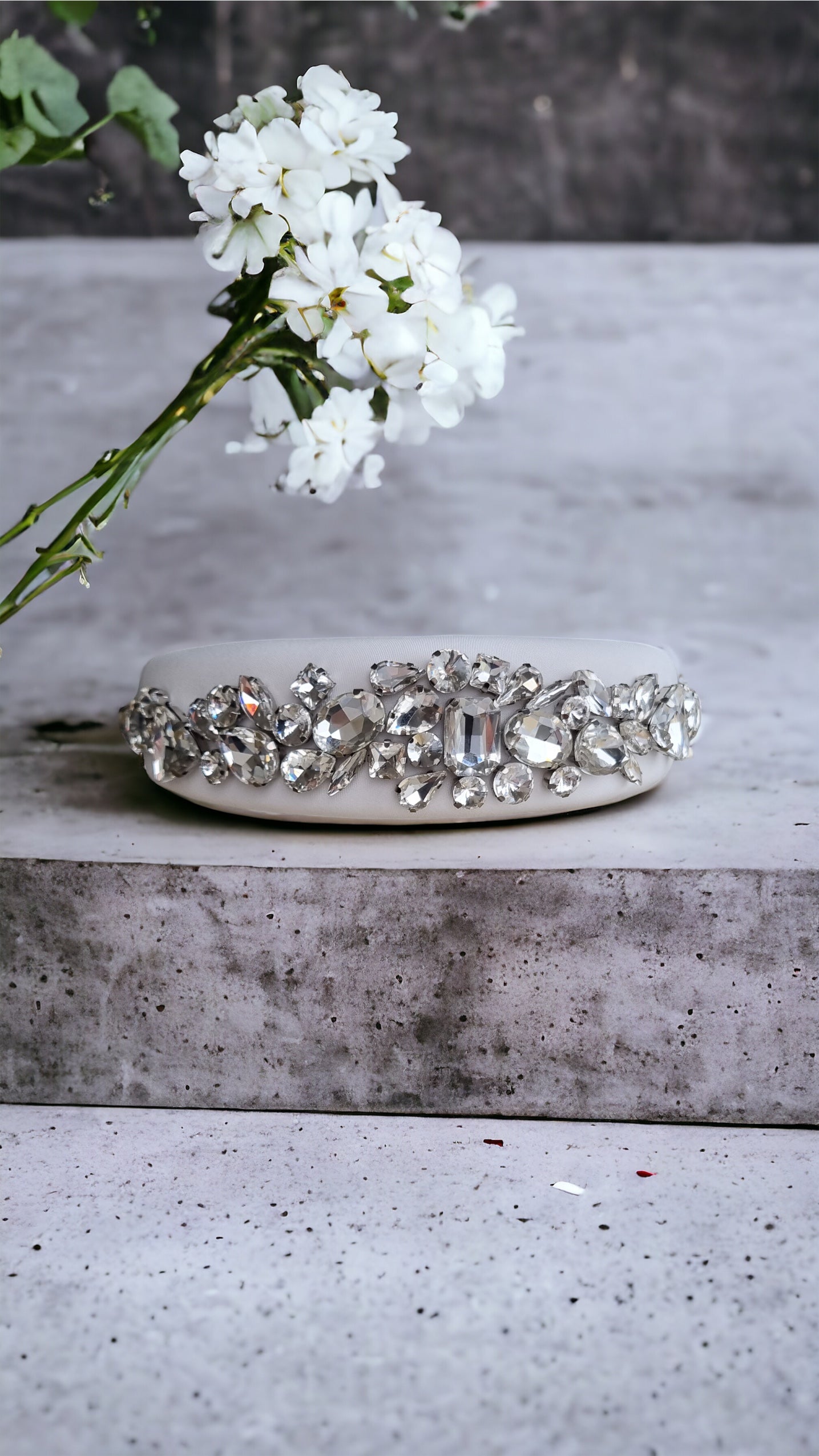 Anastasia - Crystal Padded Headband