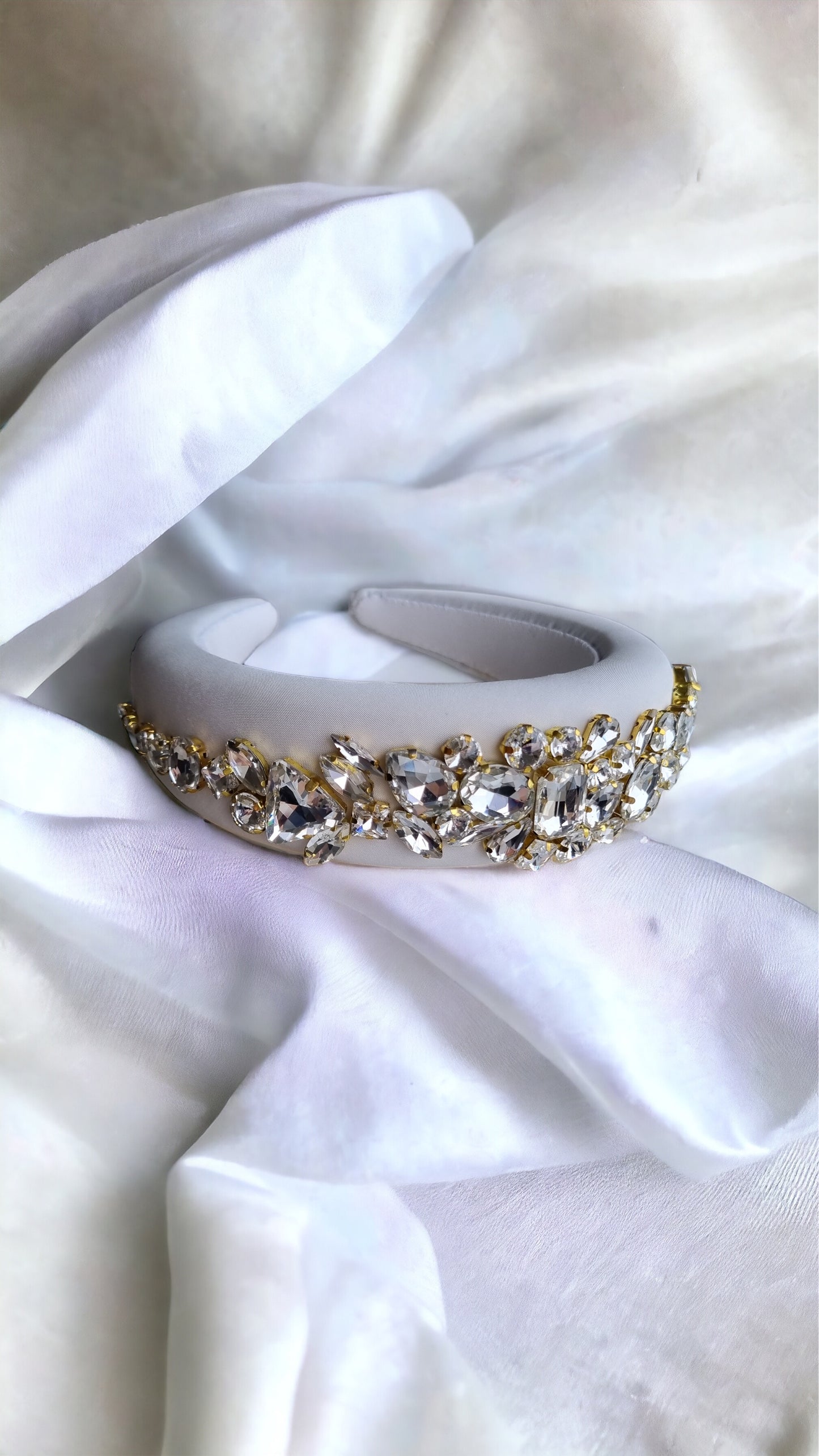 Anastasia - Crystal Padded Headband