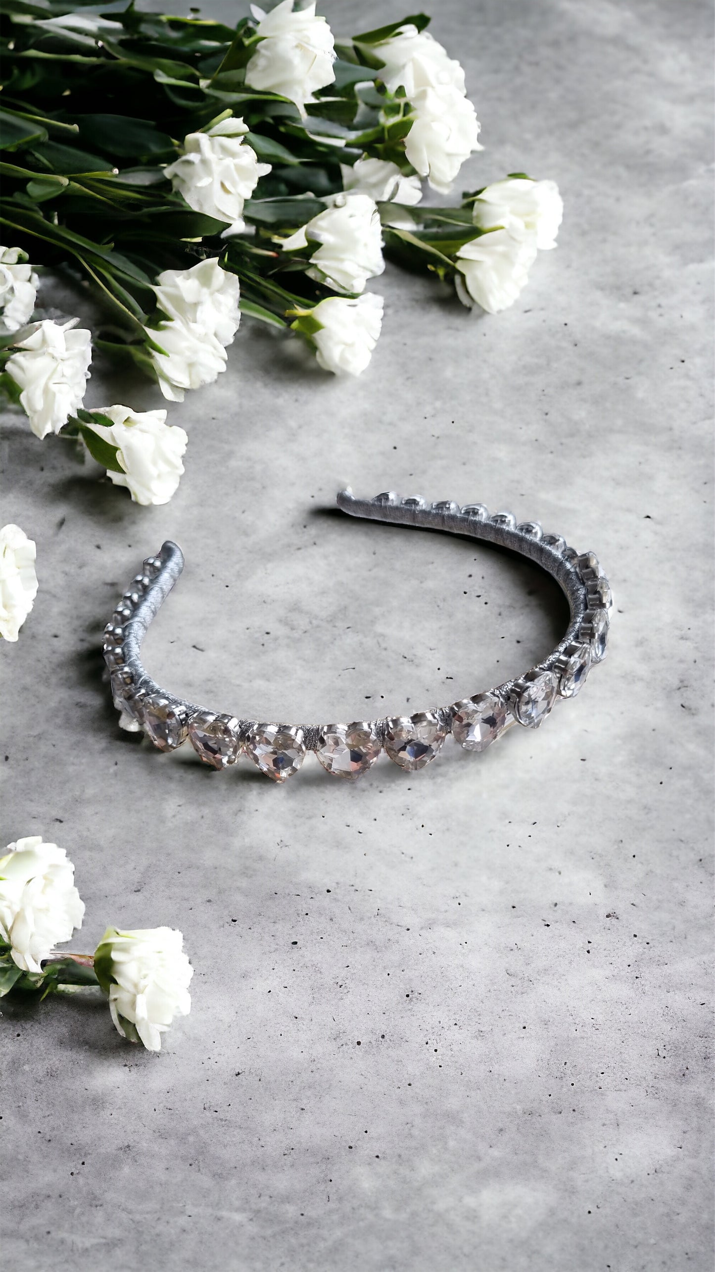 Jessica - Crystal Headband