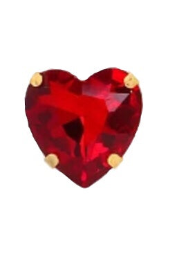 Julia - Heart Crystal Headband