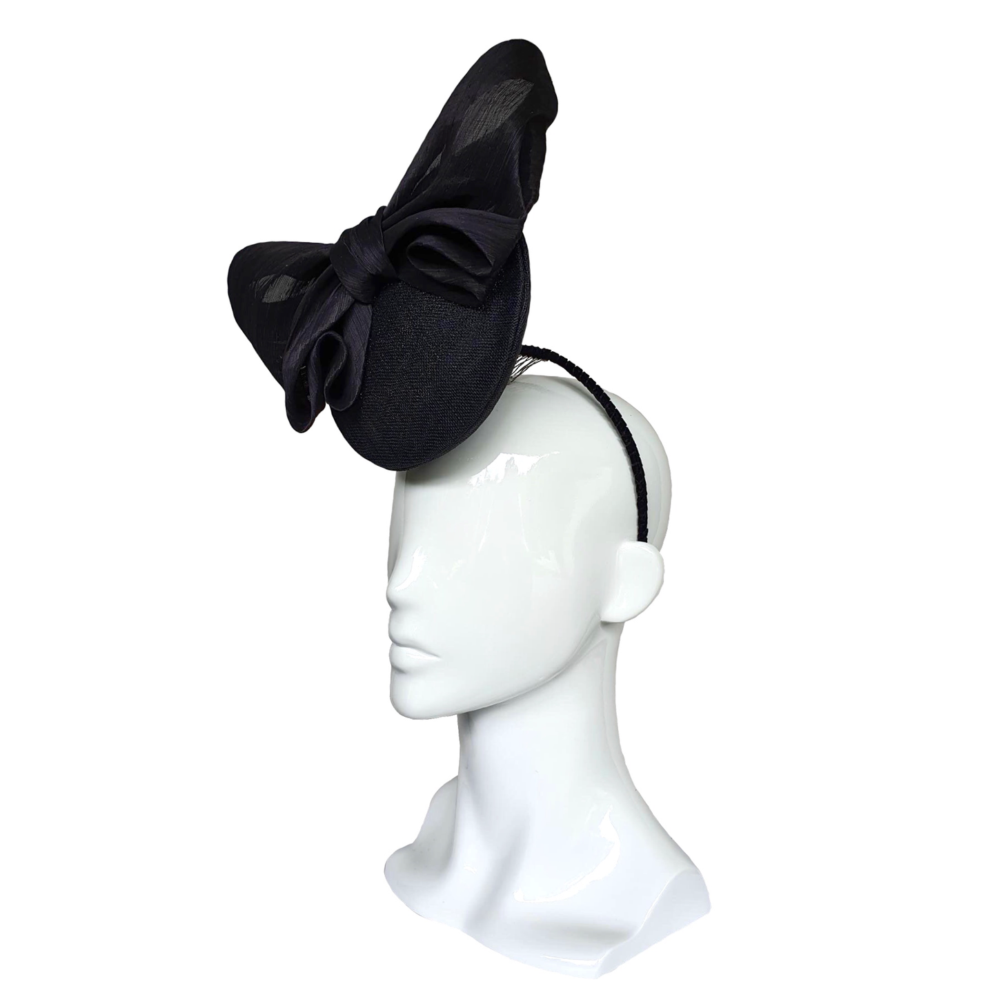 Audrey - Black Bow Percher