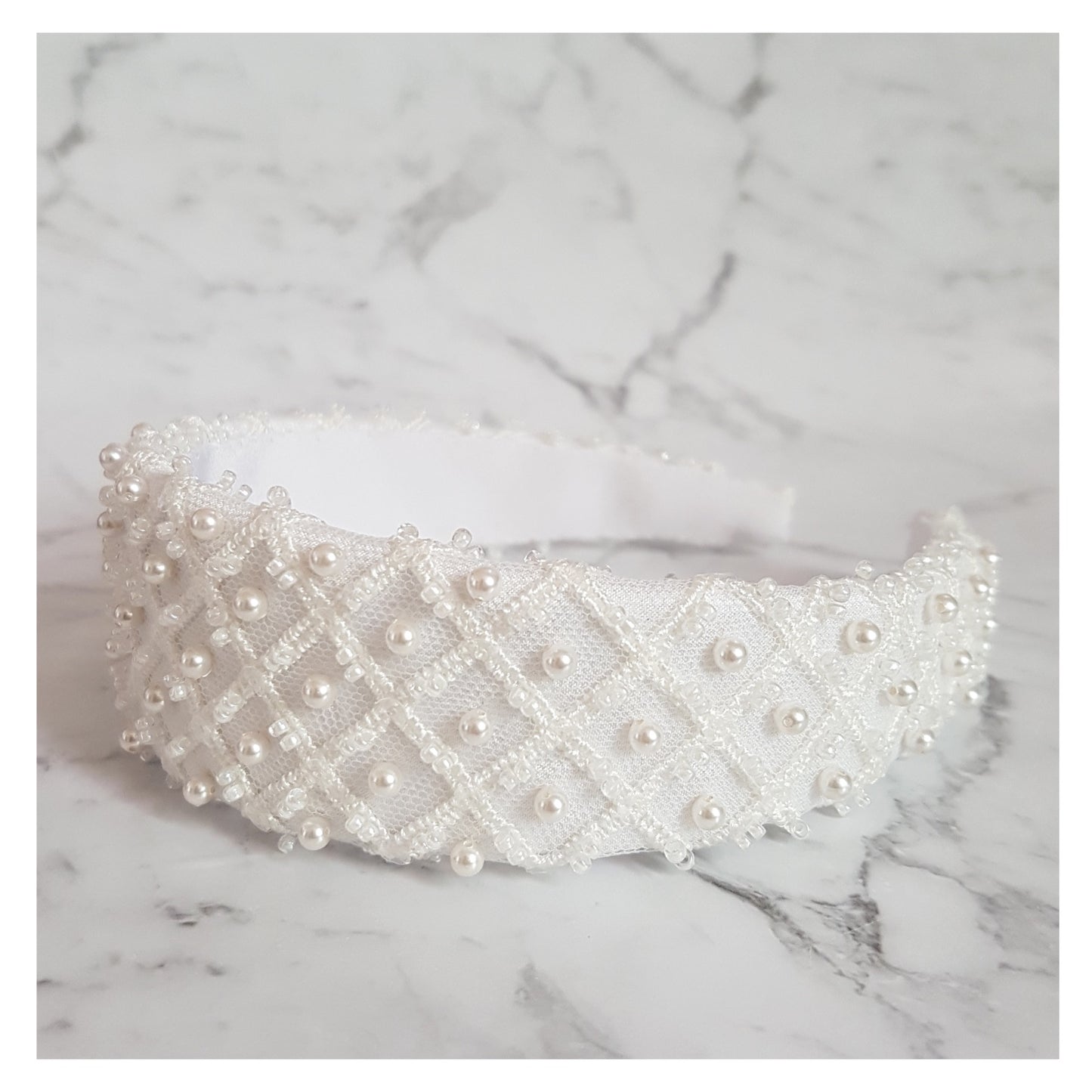 Anna Pearl Headband