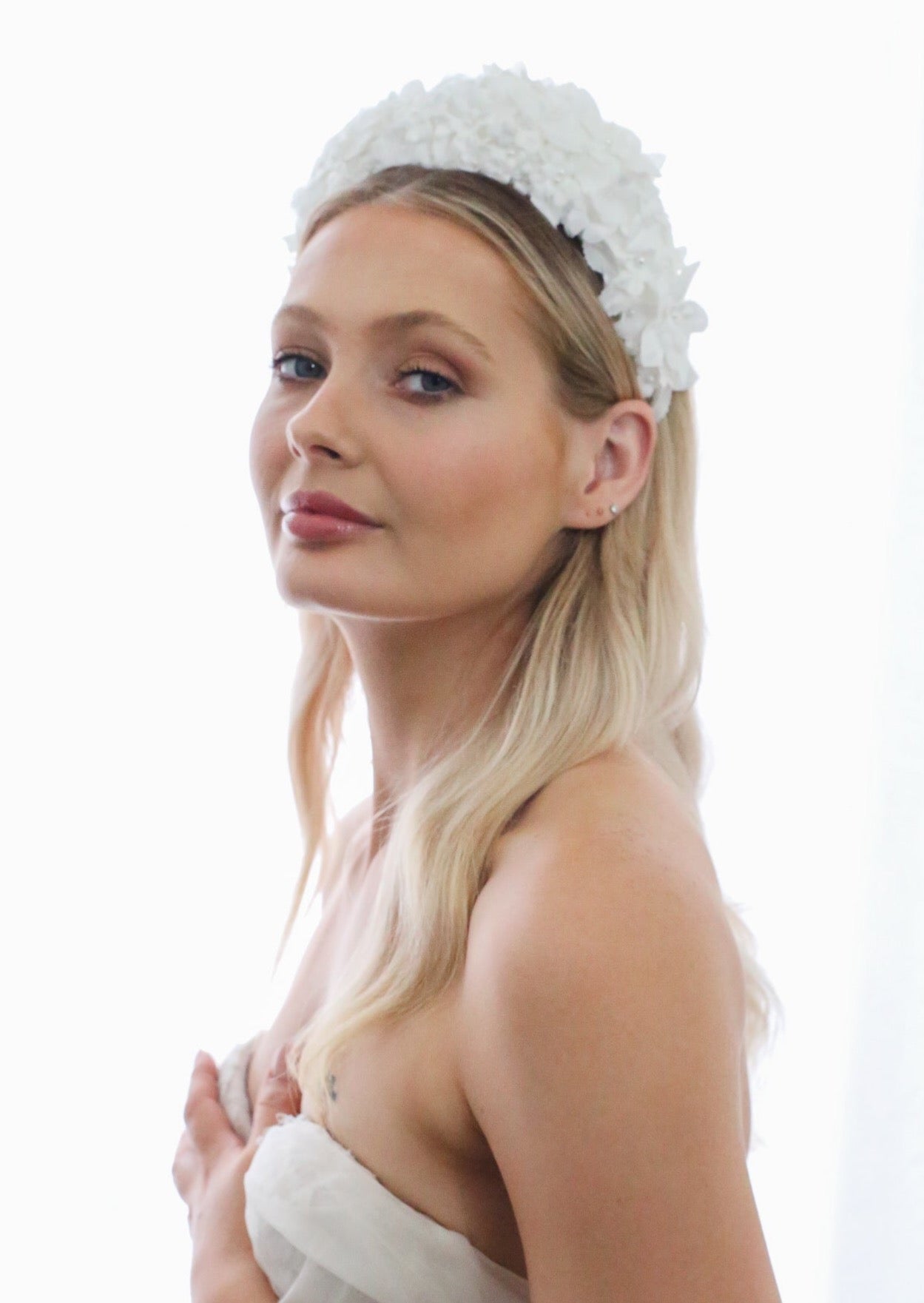 Margot Floral Lace Headband