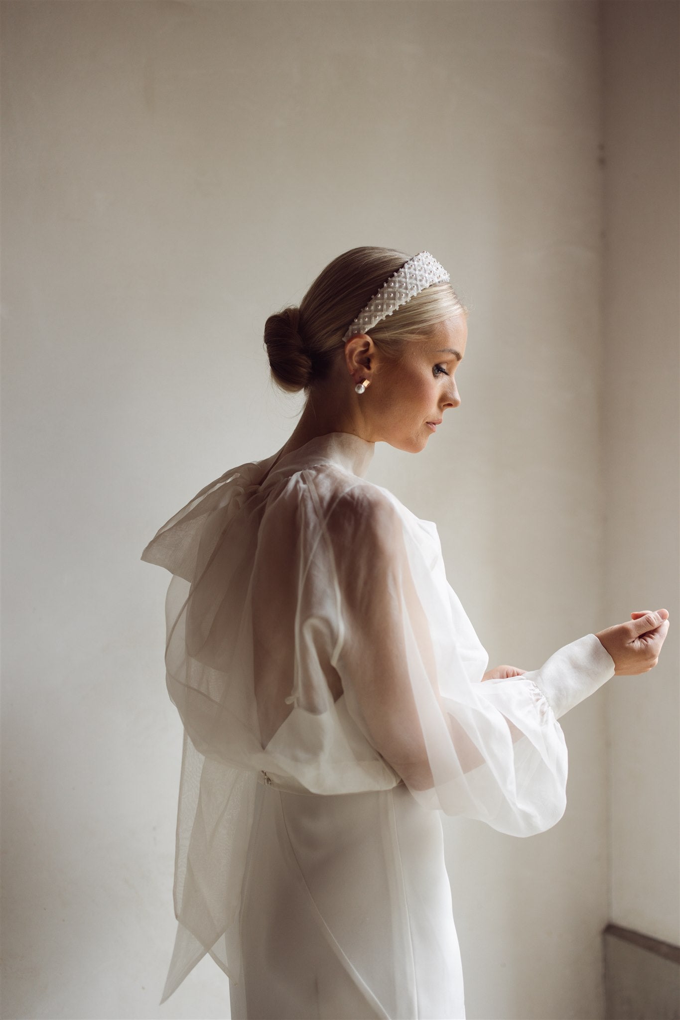 Anna Pearl Headband