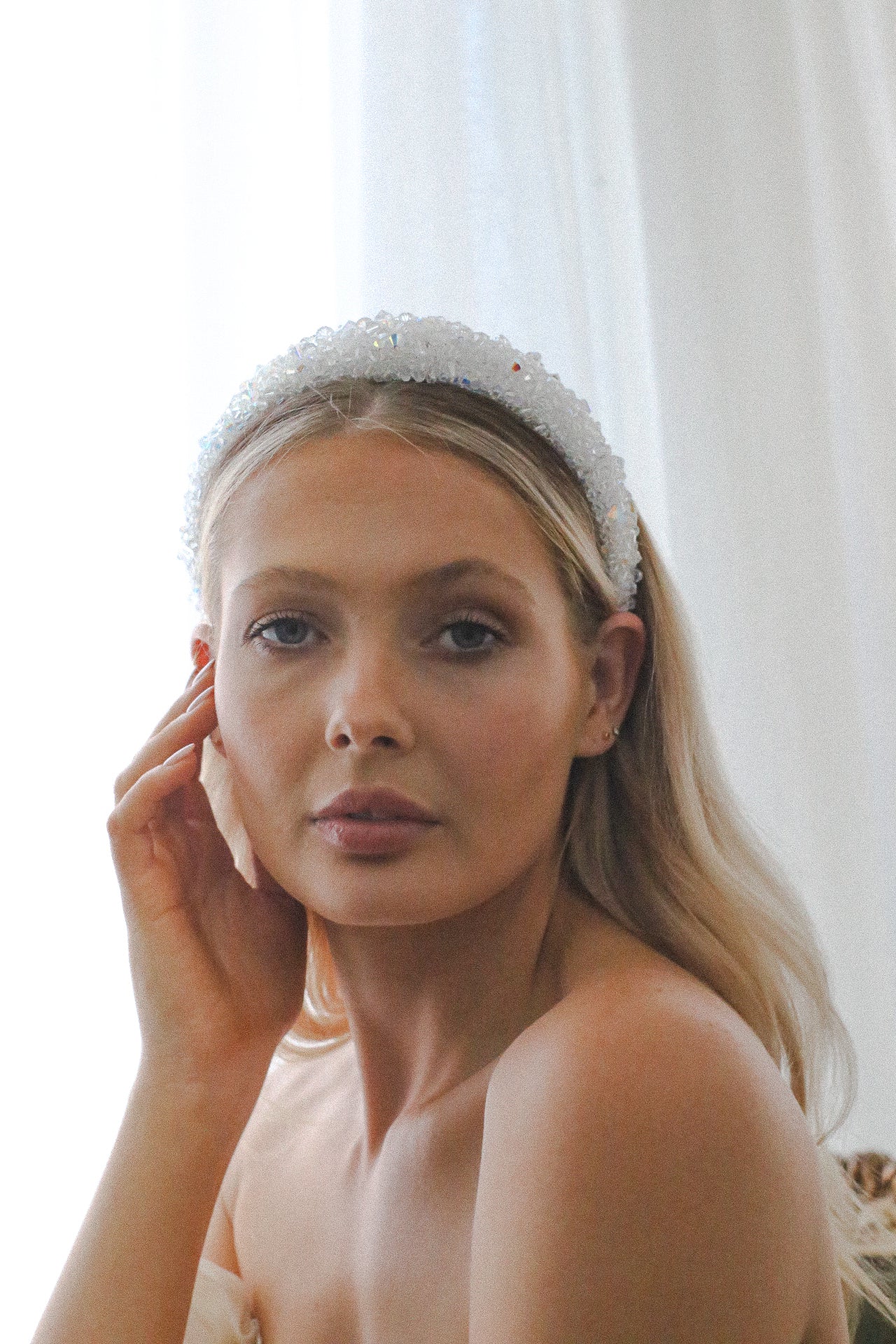 Aurelia Crystal Headband