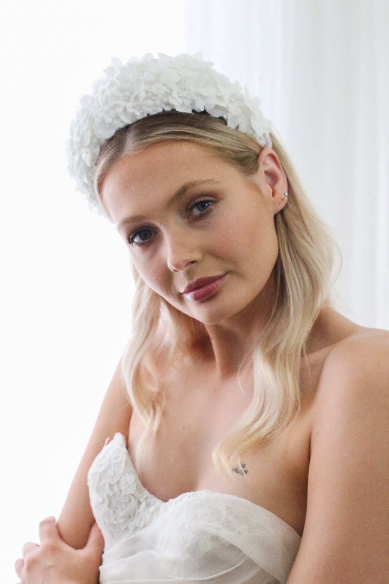 Margot Floral Lace Headband