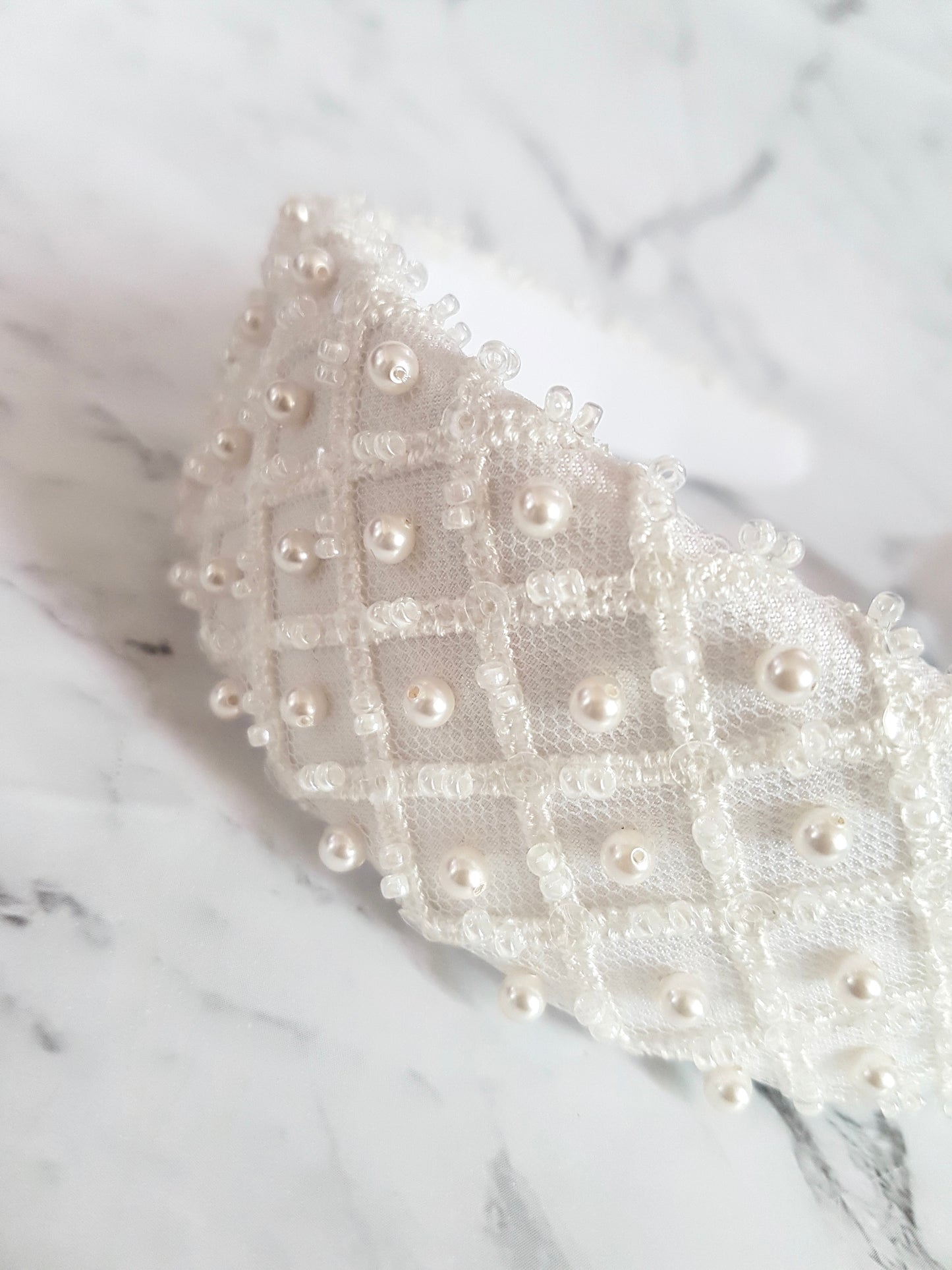 Anna Pearl Headband