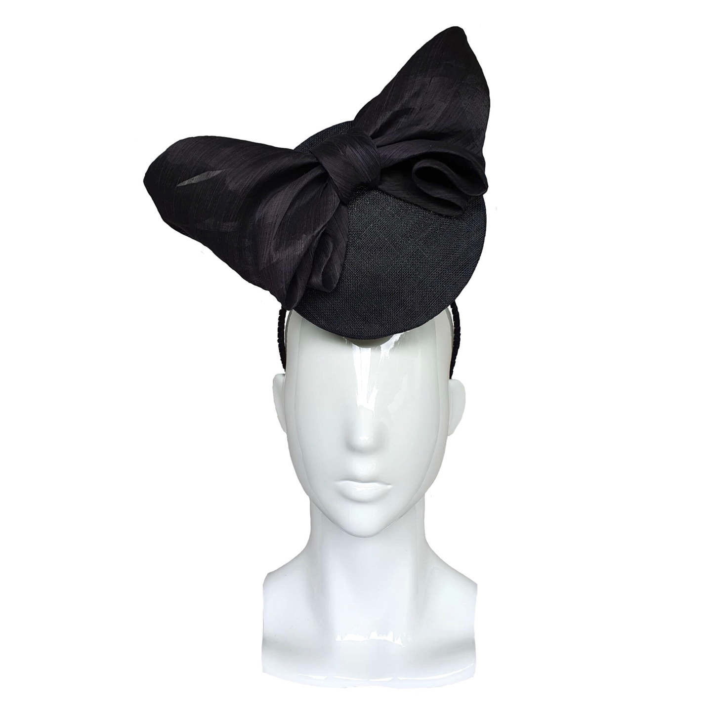 Audrey - Black Bow Percher