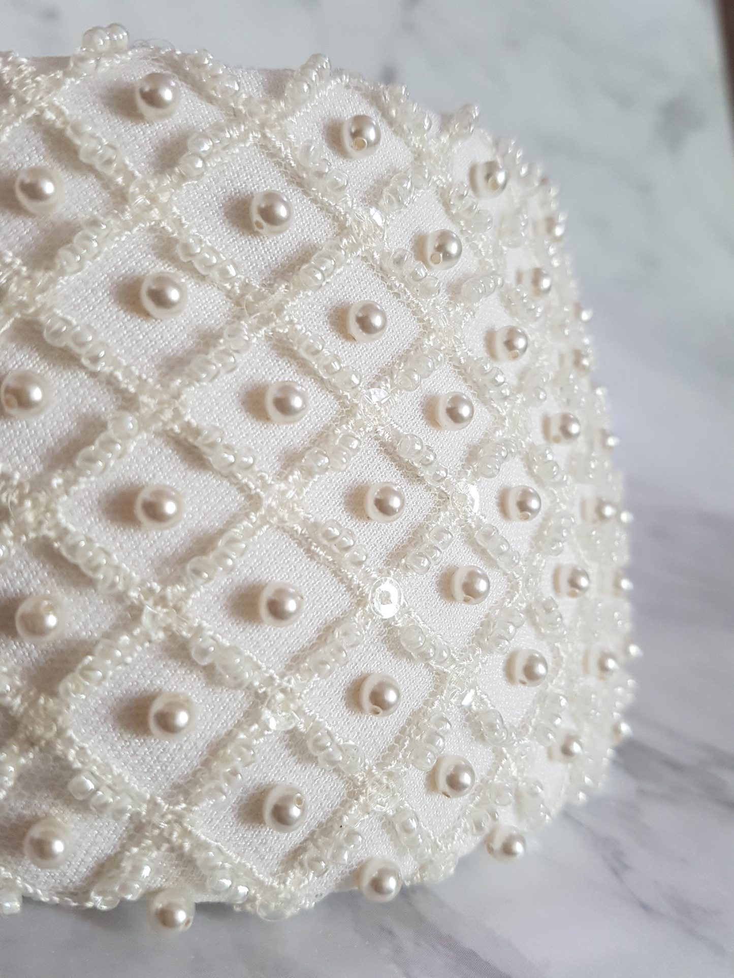 Anne Pearl Headpiece