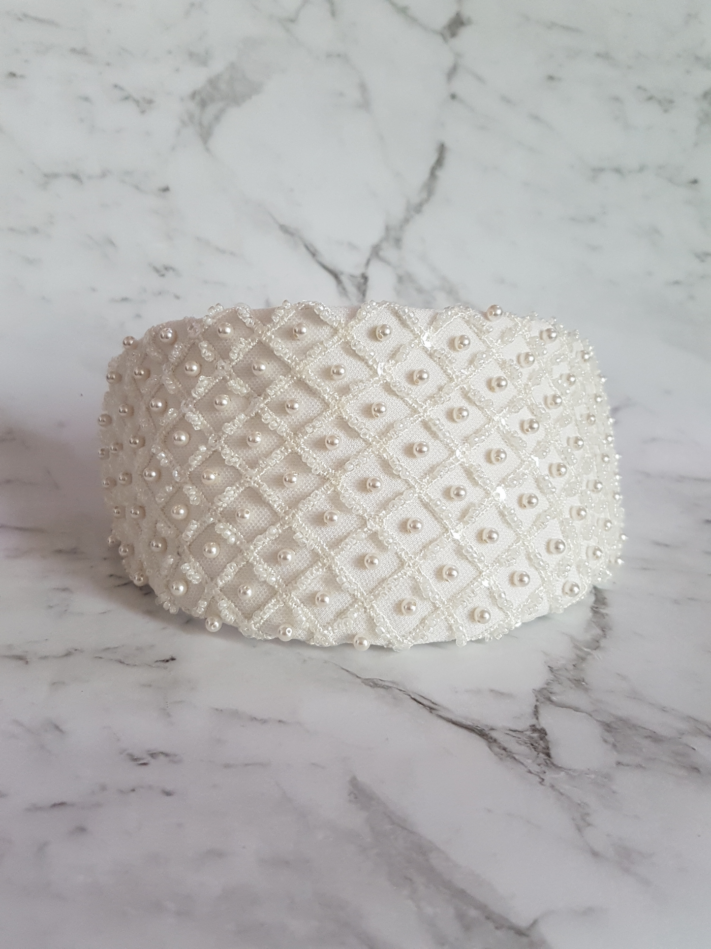 Anne Pearl Headpiece