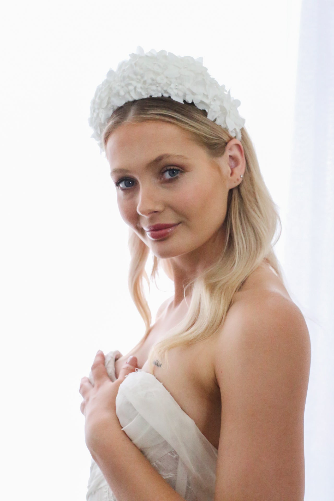 Margot Floral Lace Headband