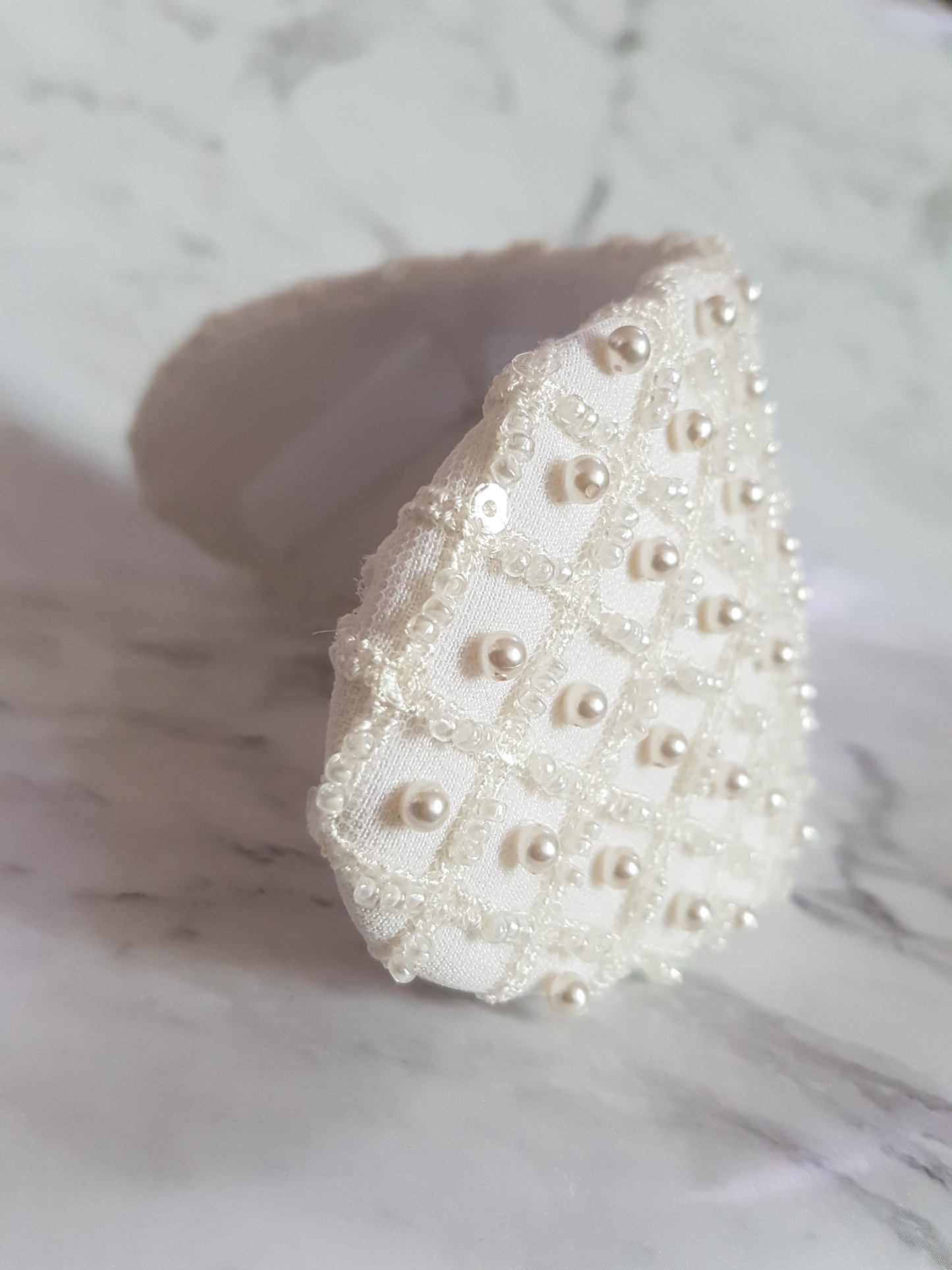 Anne Pearl Headpiece