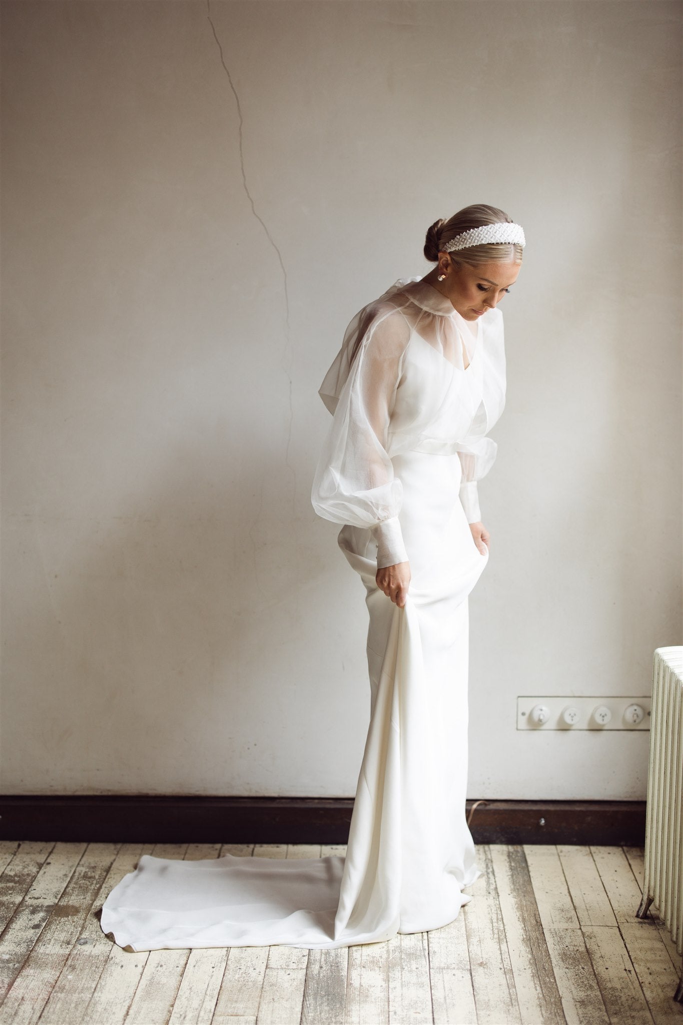 Anna Pearl Headband