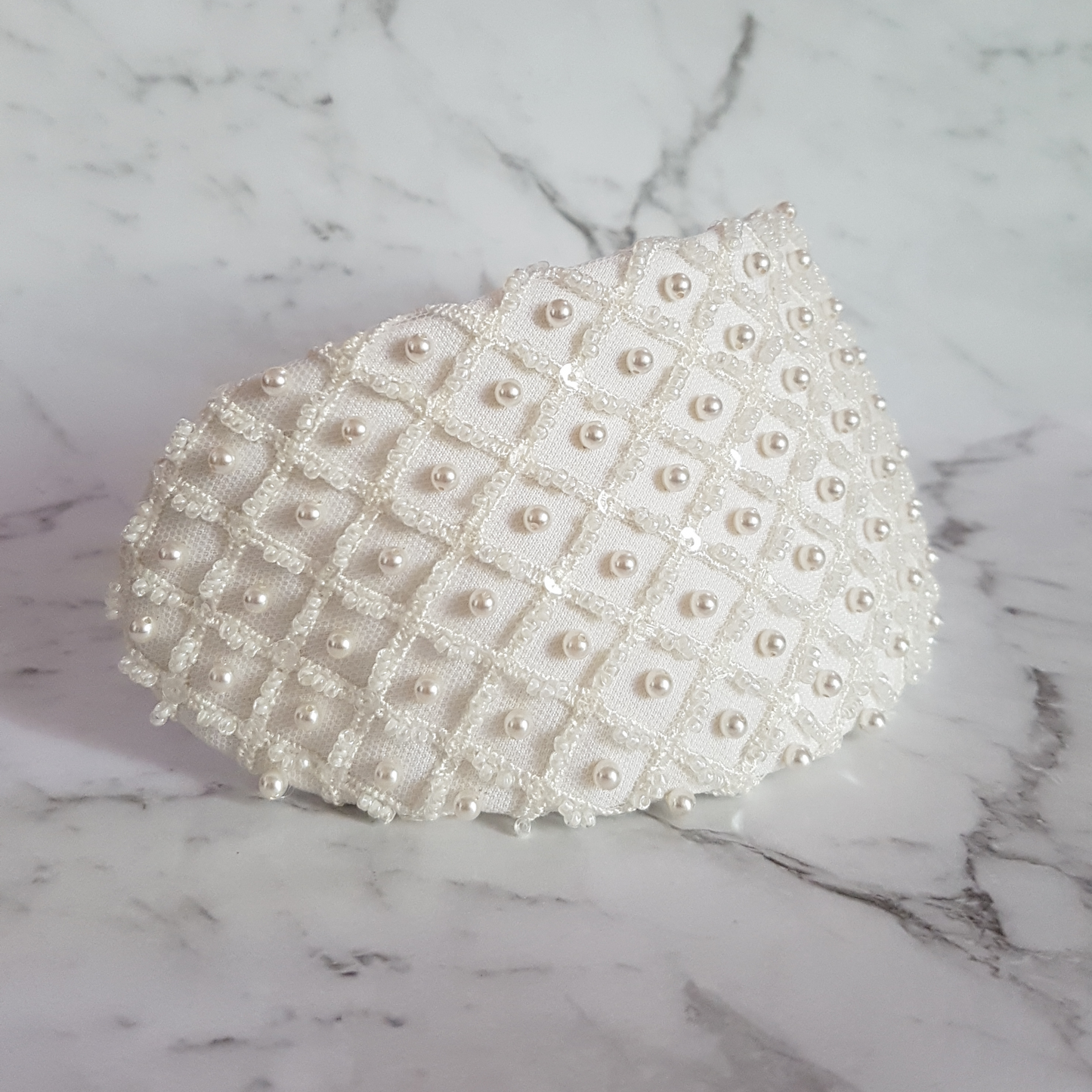 Anne Pearl Headpiece