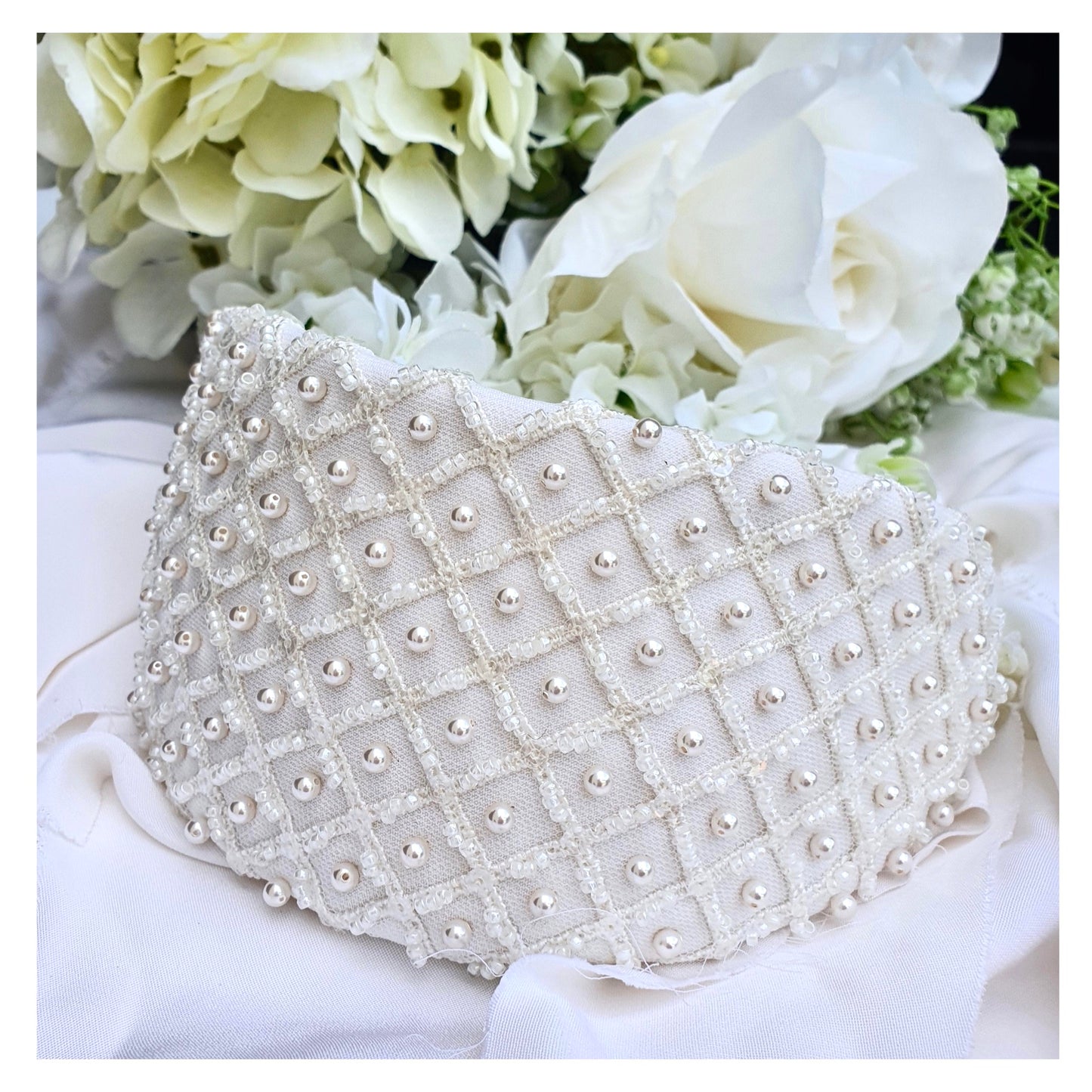 Anne Pearl Headpiece