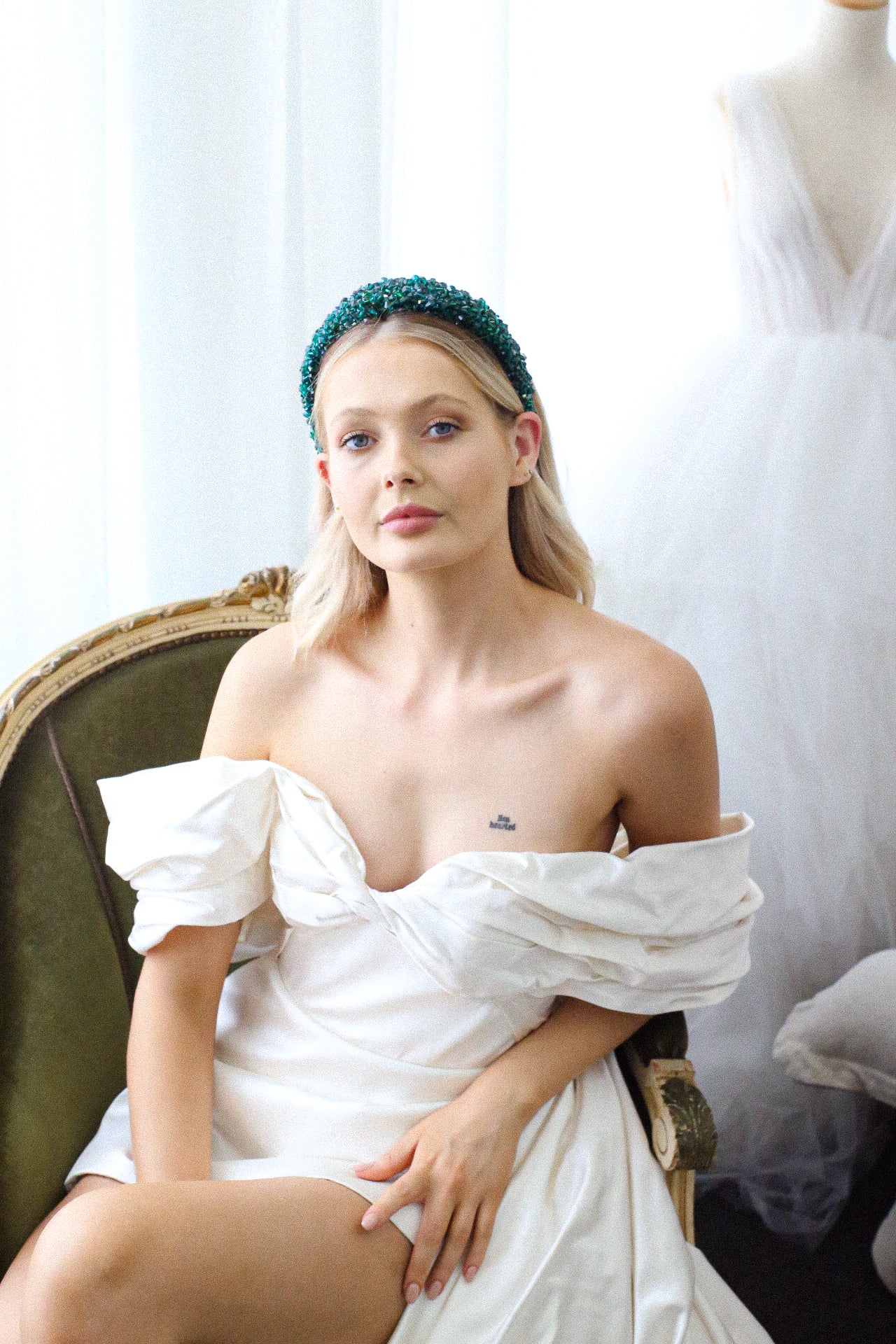 Aurelia Crystal Headband
