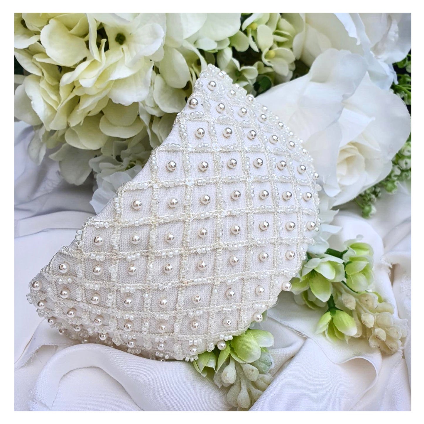 Anne Pearl Headpiece