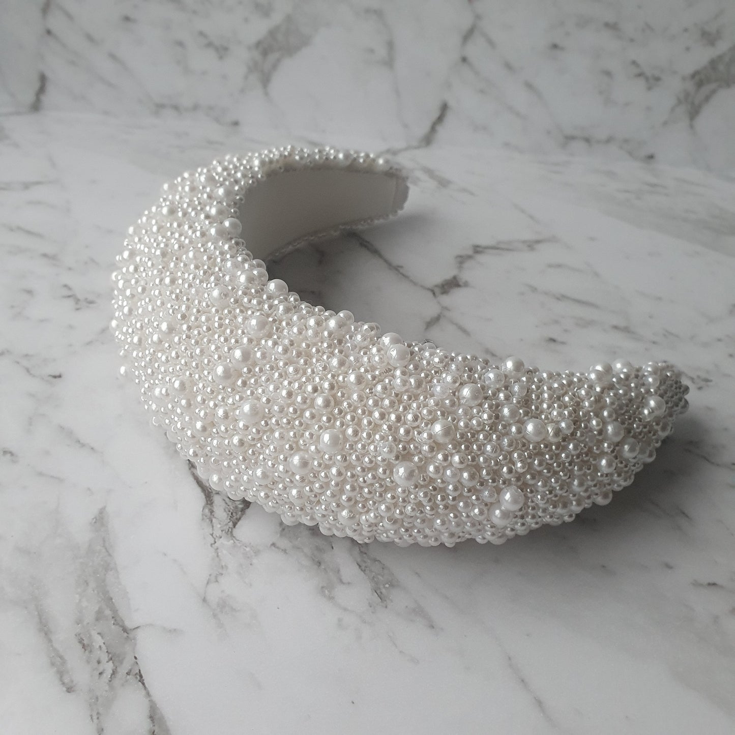 Amphitrite - Pearl Embellished Headband