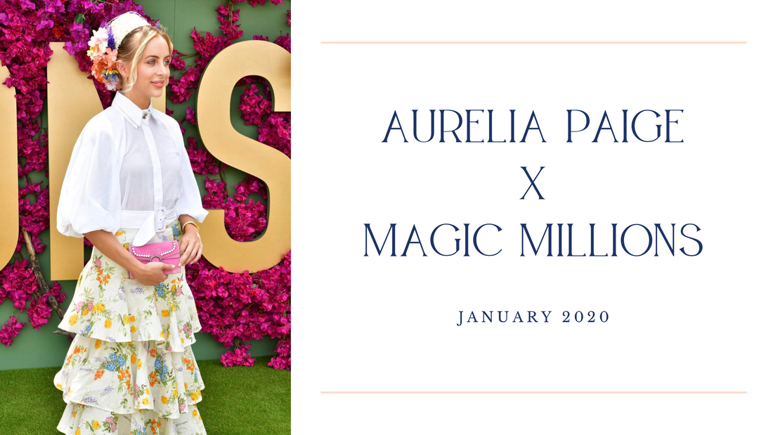 Aurelia Paige x Magic Millions