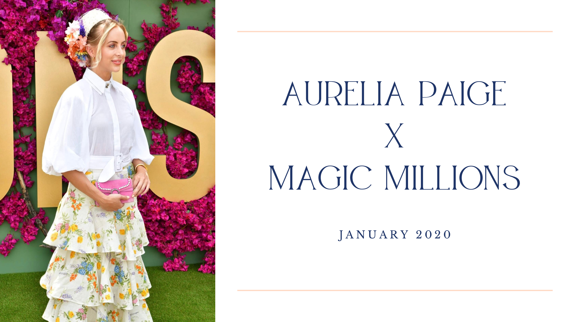 Aurelia Paige x Magic Millions