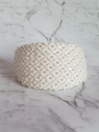 Anne Pearl Headpiece