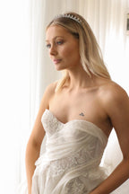 Anya - Crystal and Pearl Headband