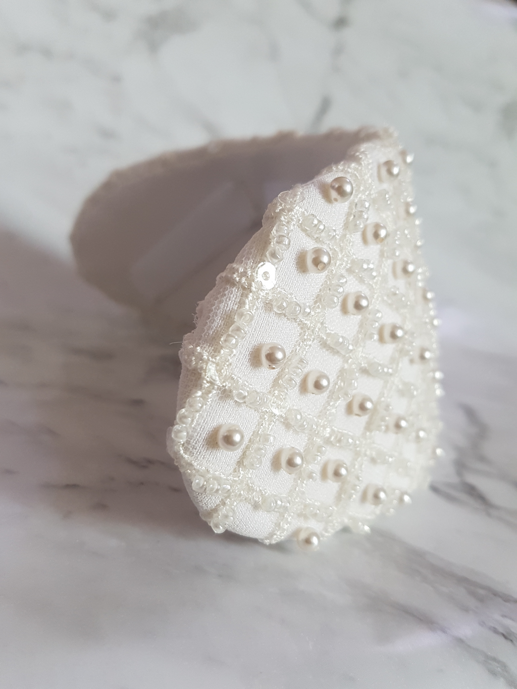 Anne Pearl Headpiece