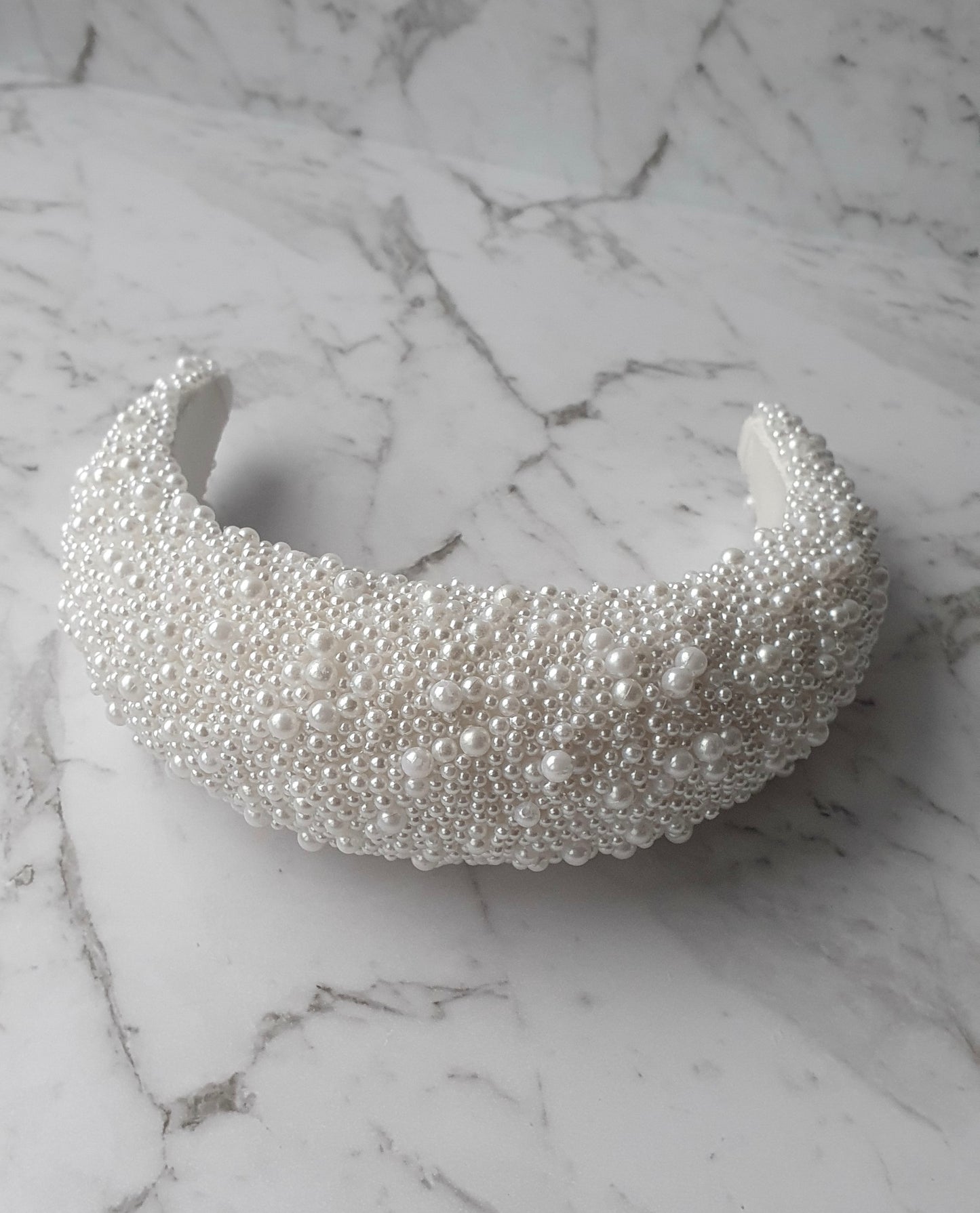 Amphitrite - Pearl Embellished Headband