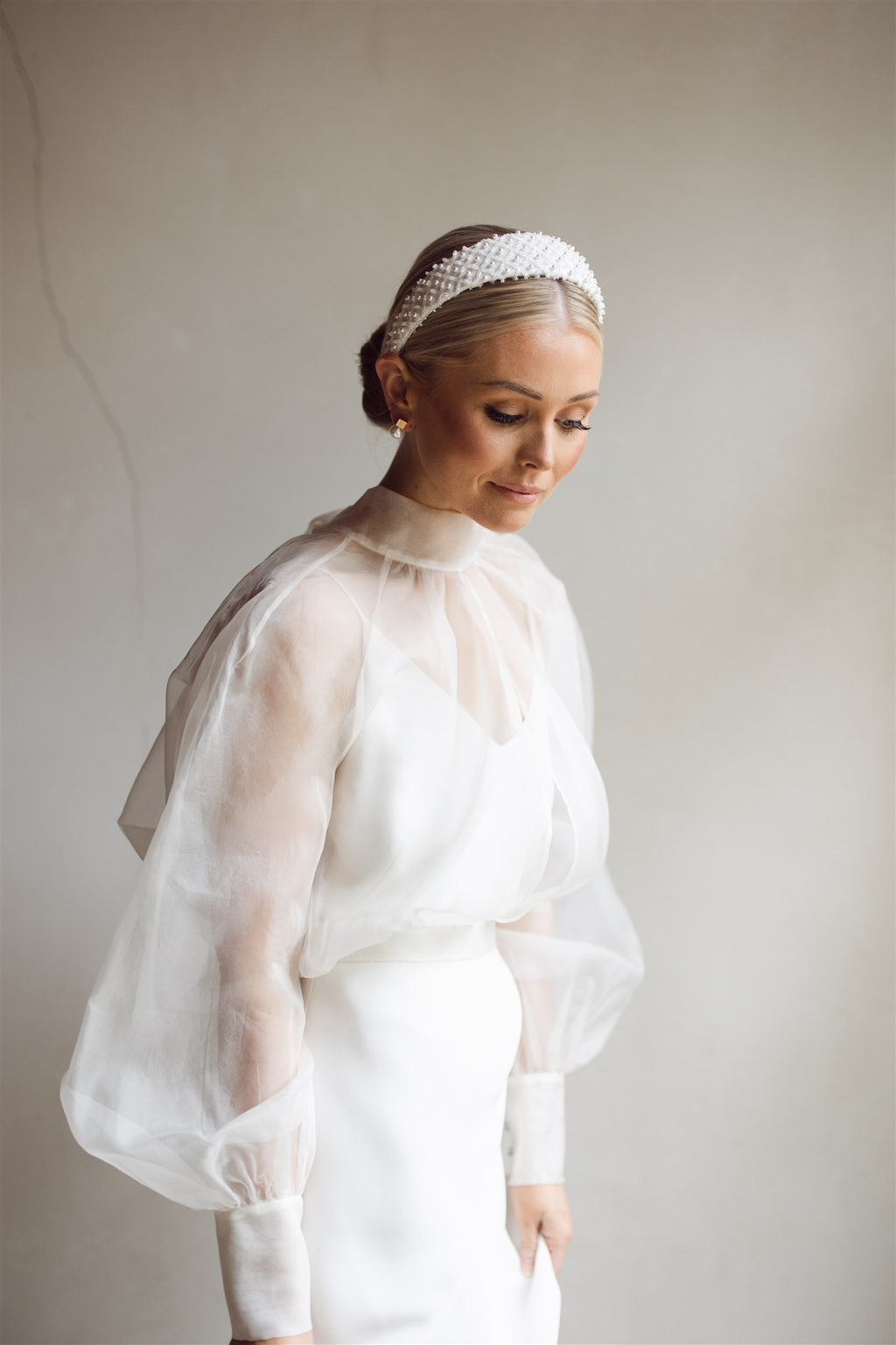 Anna Pearl Headband