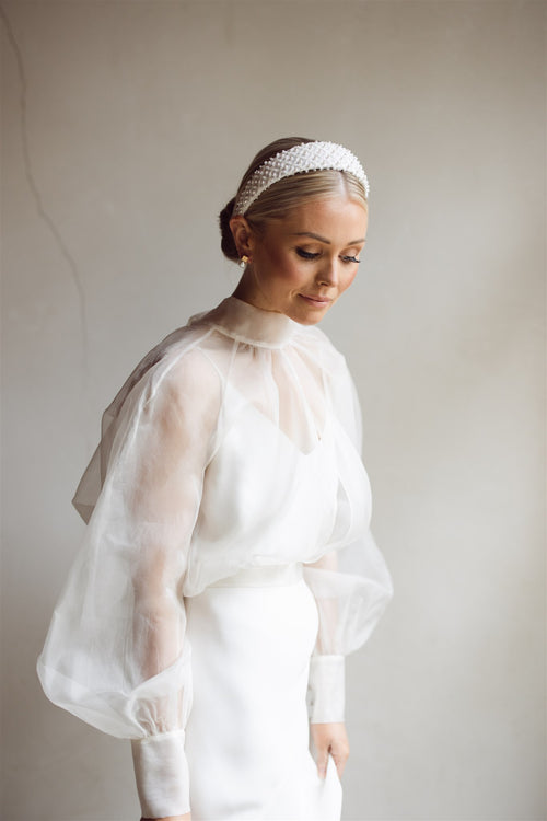 Anna Pearl Headband