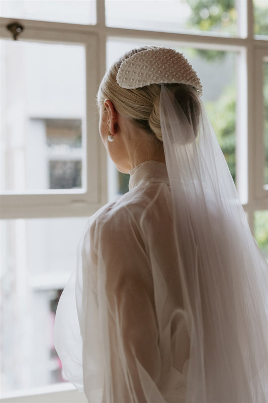 Anne Pearl Headpiece