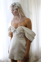 Penelope - Mini Lace Veil