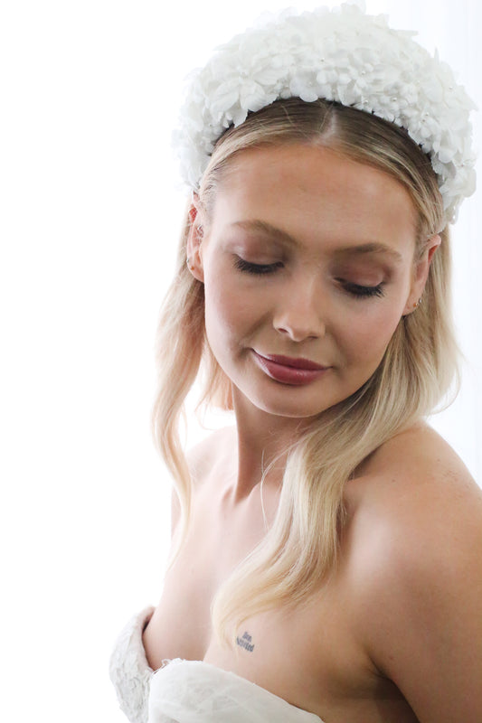 Margot Floral Lace Headband