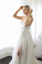 Anya - Crystal and Pearl Headband