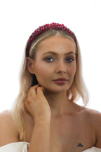 Aurelia Crystal Headband - Black